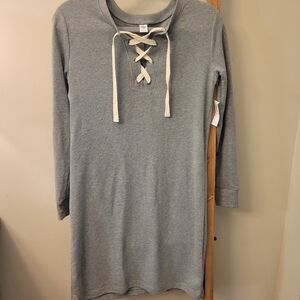 👗NWT OLD NAVY GRAY DRESS